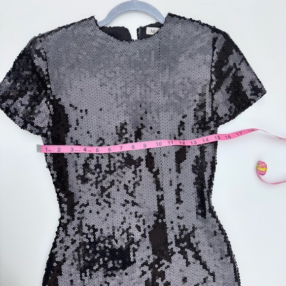 Vintage Ann Taylor Sequin Sheath Dress Made in Korea – Size 2 Holiday Glam - Picture 11 of 11